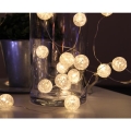 Eglo - LED-Weihnachtskette 15xLED/3xAA 1,4m