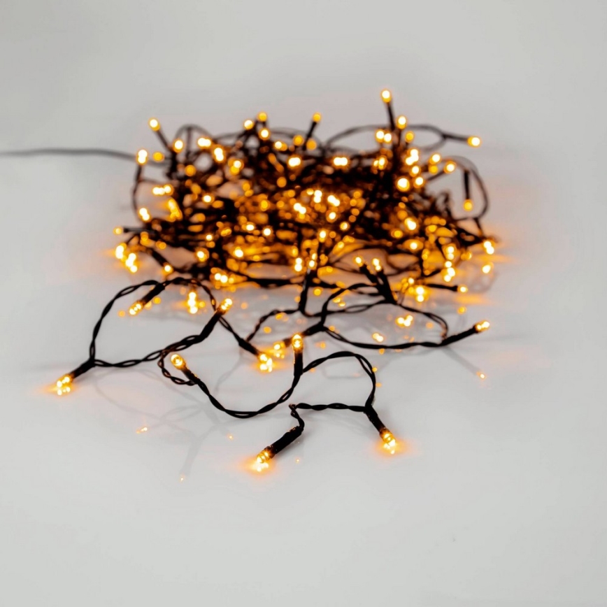 Eglo - LED-Weihnachtslichterkette für den Außenbereich 180xLED 17,6m IP44 warmweiβ