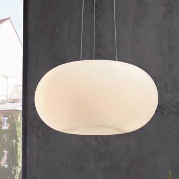 Eglo - Leuchter auf String OPTICA 2xE27/60W