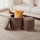 Eglo - LOT 2x Tabouret d. 31,5/38,5 cm marron