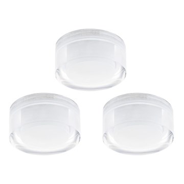 Eglo - Lot de 3 luminaires encastrés TORTOLI LED/5W/230V