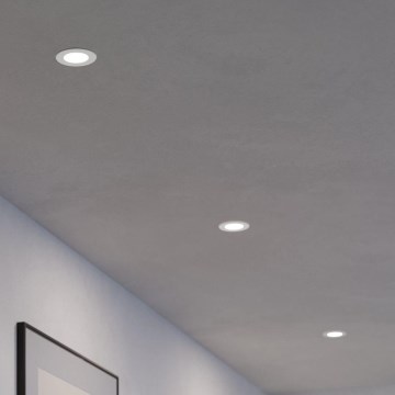 Eglo - Lot de 3 spots encastrés LED FUEVA 5 LED/2,7W/230V Ø 8,6 cm