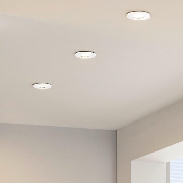 Eglo - Lot de 3 spots encastrés LED PENETO 1xGU10-LED/3W/230V