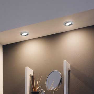 Eglo - Lot de 3 spots encastrés LED PINEDA LED/4,9W/230V