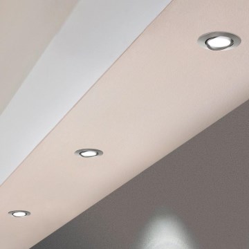 Eglo - Lot de 3 spots LED encastrables dimmables PINEDA LED/5,5W/230V