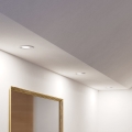 Eglo - Lot de 3 spots LED encastrables pour salle de bains 1x GU10/4,5W/230V IP44 blanc