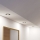 Eglo - Lot de 3 spots LED encastrés pour salle de bains 1x GU10/4,5W/230V IP44 noirs