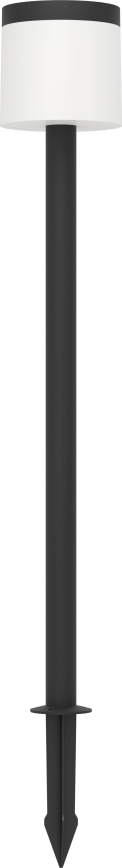 Eglo - Luce solare a LED con sensore LED/7,5W/4,5V 115cm IP44