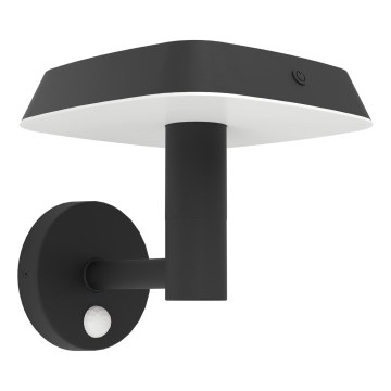 Eglo - Luce solare a LED con sensore LED/8,5W/3,7V IP44