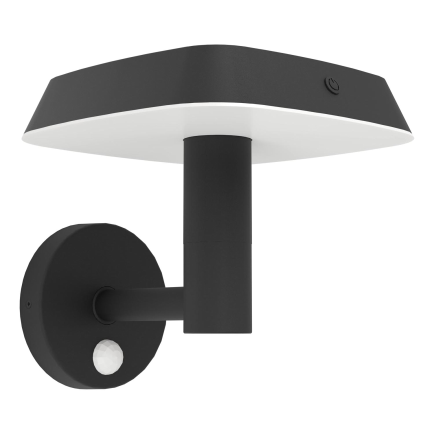 Eglo - Luce solare a LED con sensore LED/8,5W/3,7V IP44