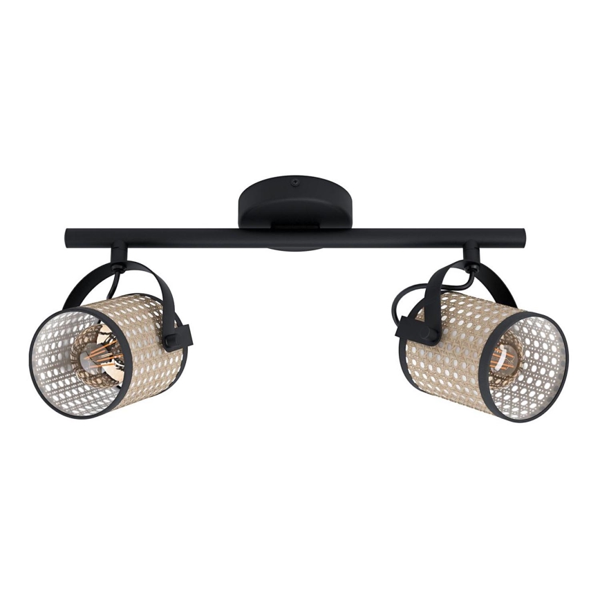 Eglo - Luce Spot 2xE27/10W/230V