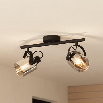 Eglo - Luce Spot 2xE27/40W/230V