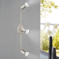 Eglo - Luce Spot a LED 3xGU10-LED/2,8W/230V