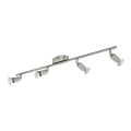 Eglo - Luce Spot a LED 4xGU10-LED/2,8W/230V