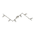 Eglo - Luce Spot a LED 6xGU10-LED/2,8W/230V