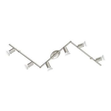 Eglo - Luce Spot a LED 6xGU10-LED/2,8W/230V