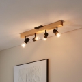 Eglo - Luce Spot TOWNSHEND 4xE27/10W/230V