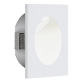 Eglo - Luminaire d'escalier LED/2W/230V blanc