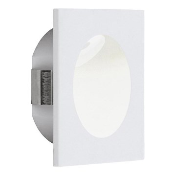 Eglo - Luminaire d'escalier LED/2W/230V blanc