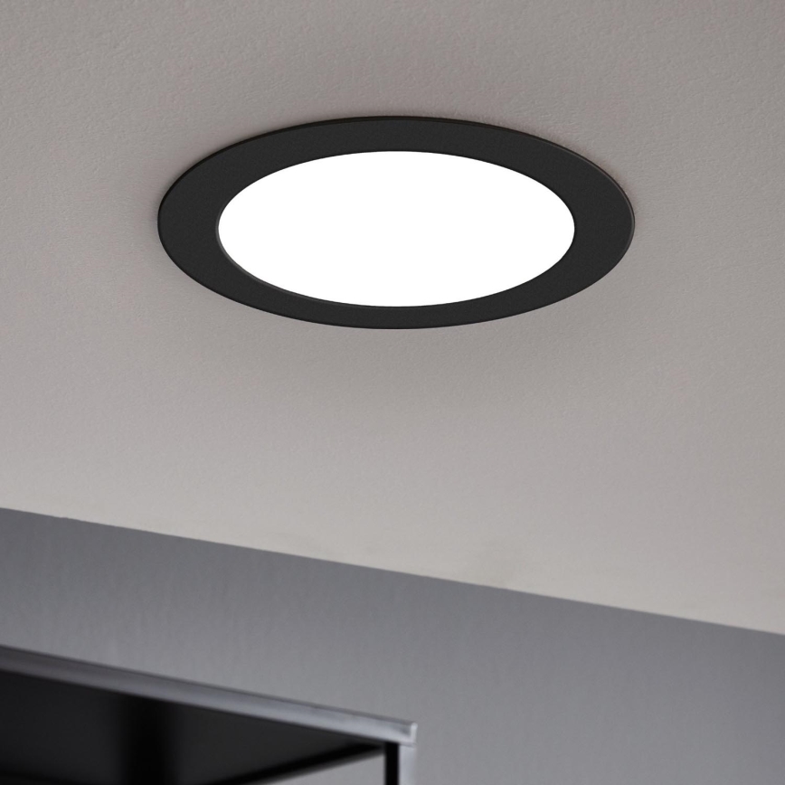Eglo - Luminaire encastré LED 10,5 W/230 V Ø 16,6 cm
