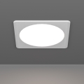 Eglo - Luminaire encastré LED/10,5W/230V 2700/4000/6500K 16,6x16,6 cm noir