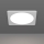 Eglo - Luminaire encastré LED/10,5W/230V 2700/4000/6500K 16,6x16,6 cm noir
