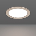 Eglo - Luminaire encastré LED/10,5W/230V 2700/4000/6500K Ø 16,8 cm chrome mat