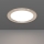 Eglo - Luminaire encastré LED/10,5W/230V 2700/4000/6500K Ø 16,8 cm chrome mat