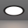 Eglo - Luminaire encastré LED, 18,5 W, 230 V, 2700/4000/6500 K, Ø 21,6 cm, noir