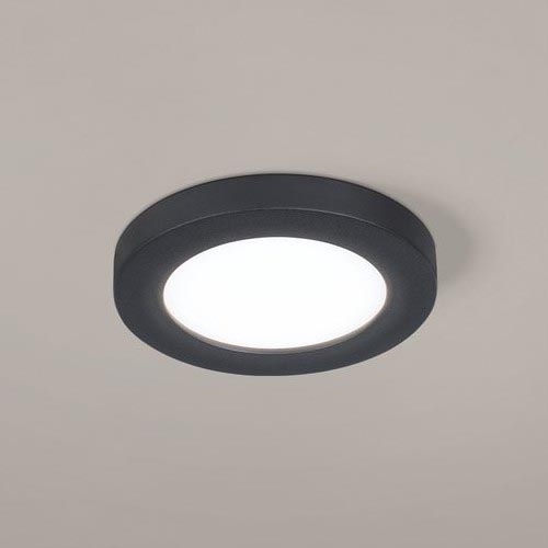 Eglo - Luminaire encastré LED 5,5W/230V 4000K noir Ø 11,7 cm