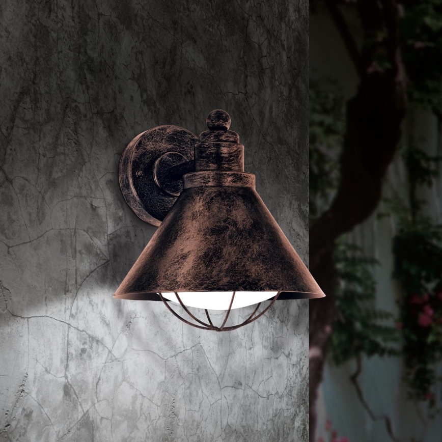 Eglo - Luminaire extérieur 1xE27/40W/230V IP44