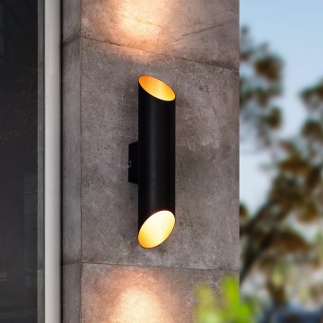 Eglo - Luminaire extérieur 2xLED/3,7W/230V IP44