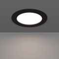 Eglo - Luminaire LED encastré LED/6,3W/230V 2700/4000/6500K diam. 11,9 cm noir