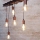 Eglo - Lustre fil TOWNSHEND 6xE27/60W/230V