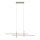 Eglo - Lustre LED sur câble LED/20W/230V beige