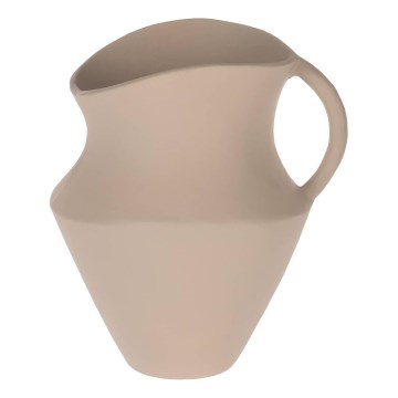 Eglo - Metallvase 21,5x19,5 cm beige