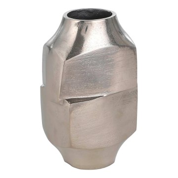 Eglo - Metallvase 22,5x13,5 cm matt Chrom