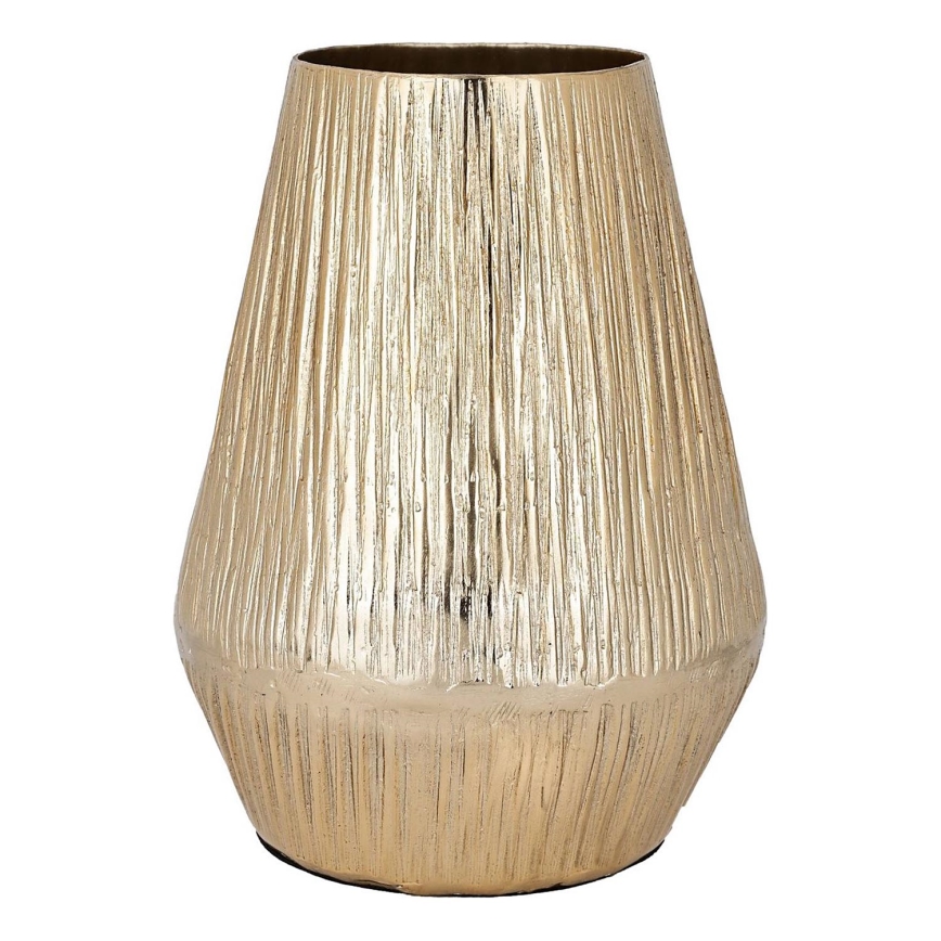 Eglo - Metallvase 27x20 cm golden