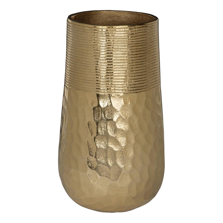 Eglo - Metallvase 28x16 cm golden