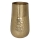 Eglo - Metallvase 28x16 cm golden