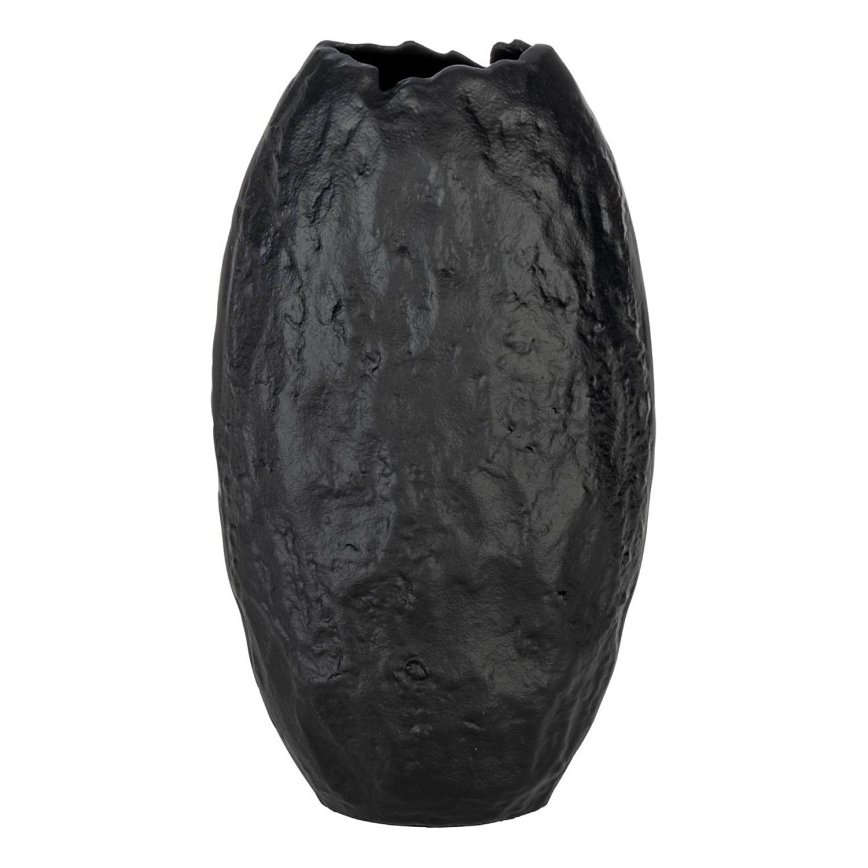 Eglo - Metallvase 31x16,5 cm schwarz