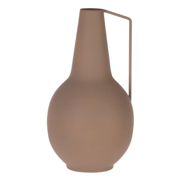 Eglo - Metallvase 39x21 cm braun