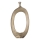 Eglo - Metallvase 78,5x38,5 cm matt Chrom