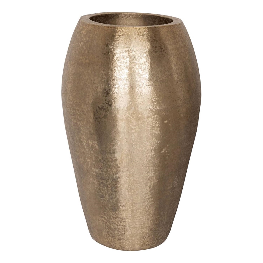 Eglo - Metallvase 82x50 cm golden