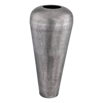 Eglo - Metallvase 86x40 cm grau