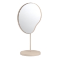 Eglo - Miroir de maquillage 33x19 cm beige