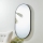 Eglo - Miroir mural 100x60 cm noir
