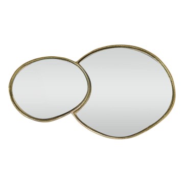 Eglo - Miroir mural 27,5x45 cm laiton