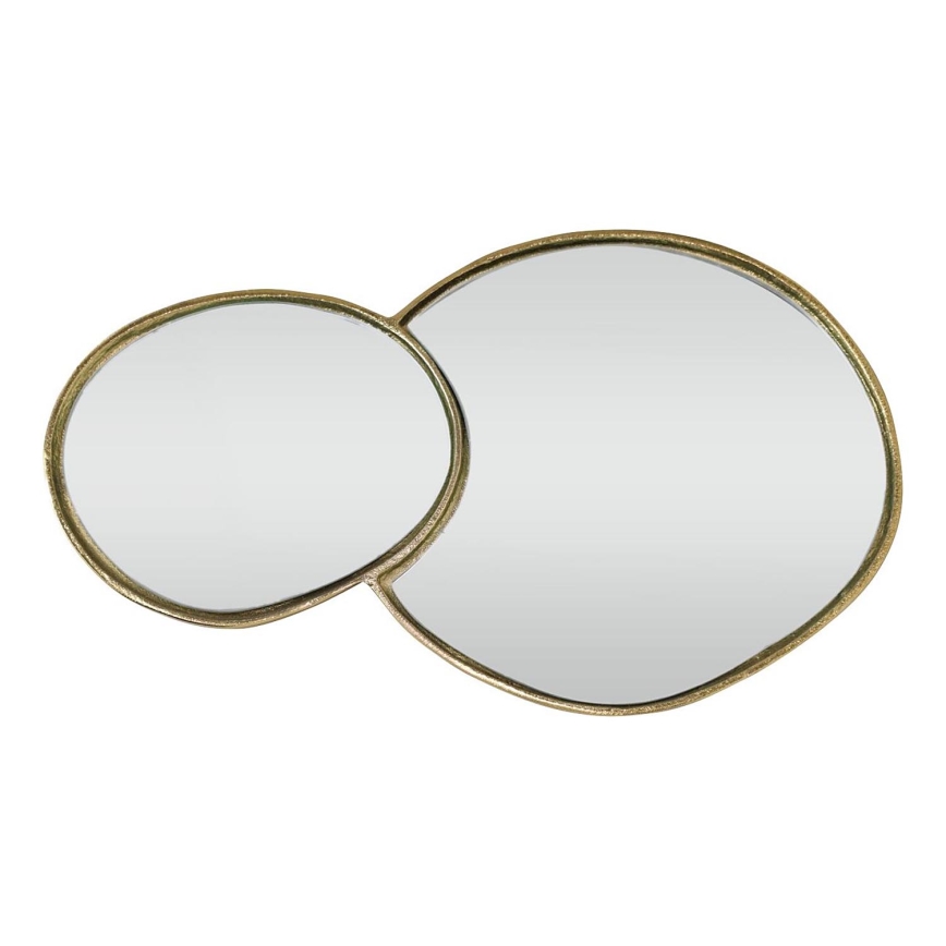 Eglo - Miroir mural 27,5x45 cm laiton