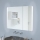Eglo - Miroir mural chauffant de salle de bain avec rétro-éclairage LED/24W/230V IP44